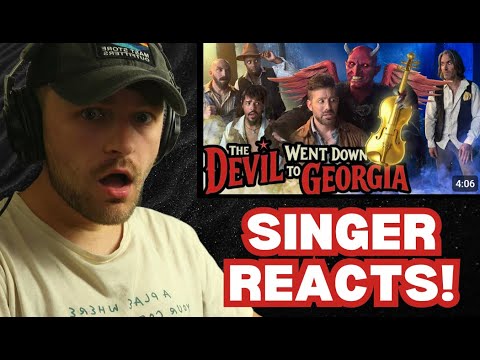 Видео: Озвучка - Дьявол спустился в Джорджию - ПЕРВАЯ реакция певца/любителя музыки!