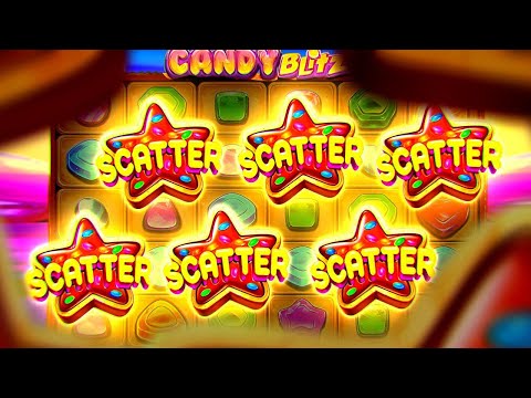 Видео: Я ВПЕРВЫЕ СЛОВИЛ ЛЕГЕНДАРНЫЙ ЗАНОС В CANDY BLITZ (НОВЫЙ)