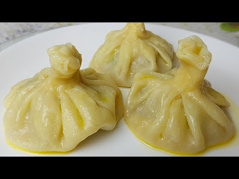 Видео: Хинкали, цыганка готовит. Gipsy cuisine.