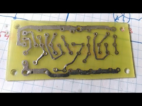 Видео: 2 часть. Как сделать радиосамоделку .Делаем плату.