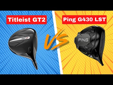 Видео: Драйверская битва: Titleist GT2 против Ping G430 LST