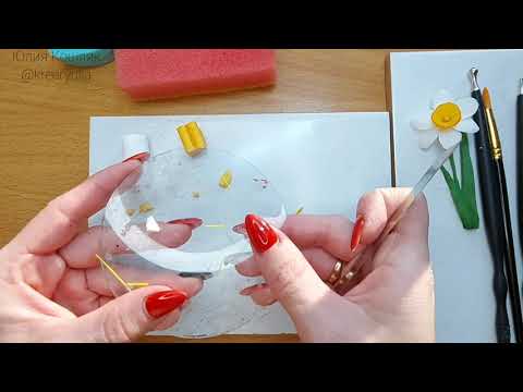 Видео: Мастер-класс Narcissum/Нарцисс из запекаемой полимерной глины/ Нарцисс