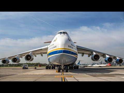 Видео: Антонов Ан-225 «Мрия» 2026 – Возрождение легенды мировой авиации