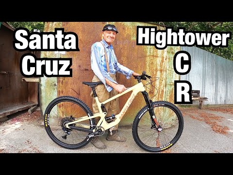 Видео: ПЕРВАЯ ЛАСТОЧКА! SANTA CRUZ HIGHTOWER C R! Бюджетная версия карбонового двухподвеса от Санты