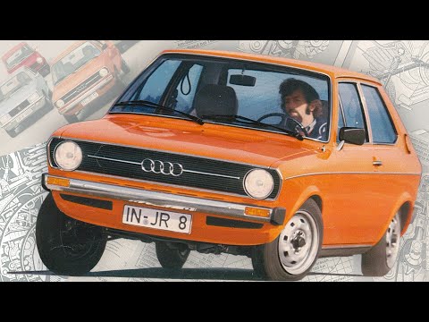 Видео: AUDI 50 • вашего POLO ПРАЩУР • ИСТОРИЯ автомобиля 1970-х