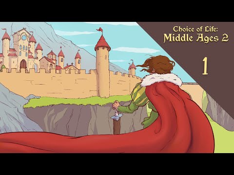 Видео: Обычная Говорящая Кошка ► Choice of Life Middle Ages 2 #1