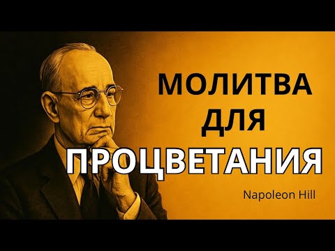 Видео: Мощная Молитва, Чтобы Процветать, Привлекать и Побеждать | Учение Наполеона Хилла