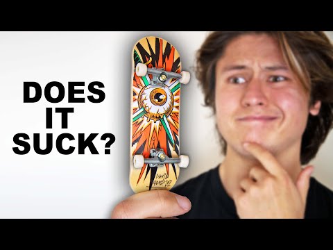 Видео: TECH DECK СДЕЛАЛ ПРОФЕССИОНАЛЬНЫЙ ГРИФФ?