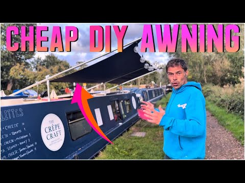 Видео: 609. Это ЛУЧШАЯ установка тента, которую КТО-ЛИБО может сделать?