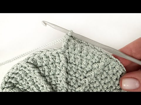 Видео: 🤗 Вы пробовали этот способ? Очень красивый круг крючком!