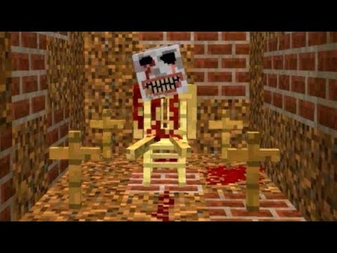 Видео: Повече няма да играя Minecraft.. - Страшен мап!