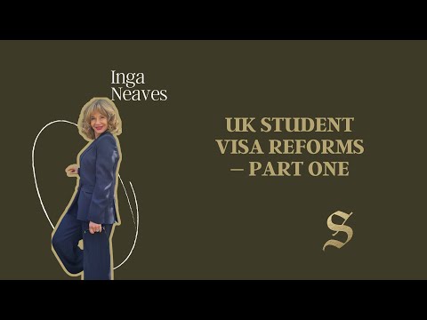 Видео: UK Student Visa Reforms | Реформы студенческих виз в Великобританию – Part One