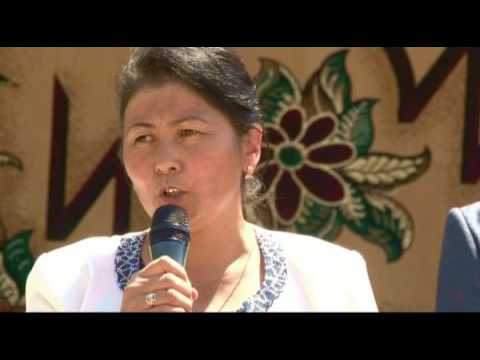 Видео: Кадамжай Выпусьник 20жылдык кечеси Майдан Исфайрам мектеби 27 05  2016ж