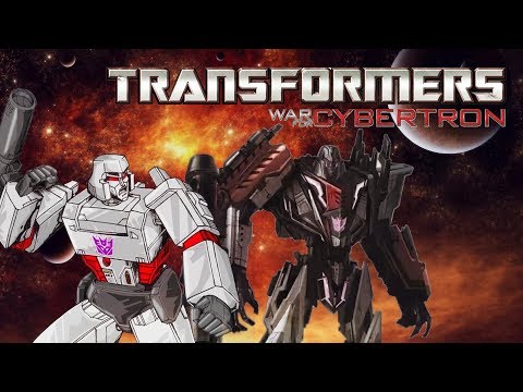 Видео: [ОБЗОР] TRANSFORMERS WAR FOR CYBERTRON. (КИБЕРТРОНСКИЙ МАРАФОН)