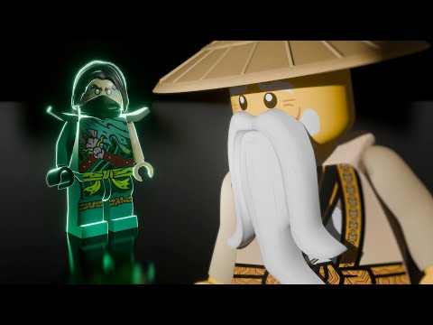 Видео: Морро и Мастер Ву наконец воссоединились | Ниндзяго Восстание Драконов 3 Сезон Финал