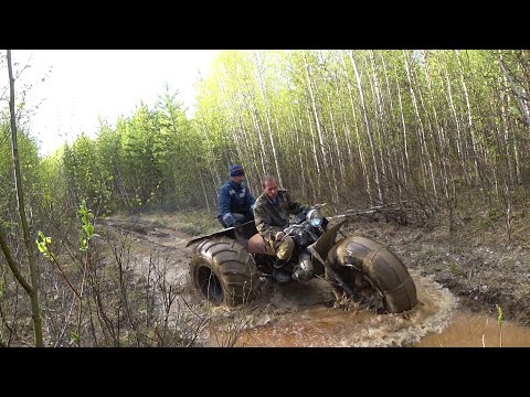 Видео: ТРИЦИКЛ НА ОБОДРЫШАХ ПОЛЗЁТ ВЕЗДЕ!!!