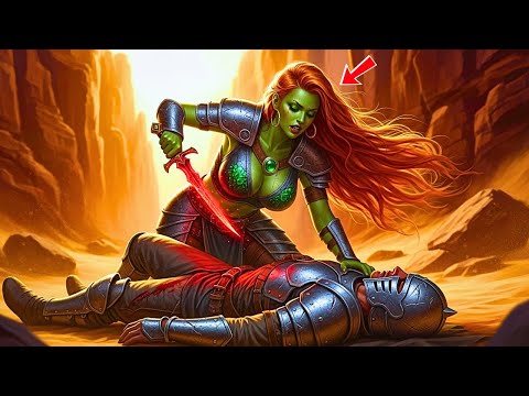 Видео: Она наставила клинок: «Последние слова? «Да», улыбнулся он. Ты неправильно его держишь.