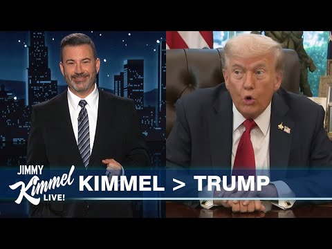 Видео: Трамп менее популярен, чем Джимми Киммел, критикует Усаму бен Ладена и хочет видеть его лицо на д...