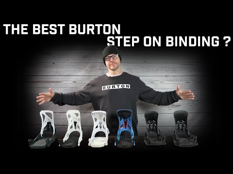 Видео: Какие крепления Burton Step On подойдут вам лучше всего?