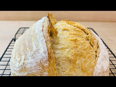 Видео: Швидкий хліб на заквасці левіто мадре