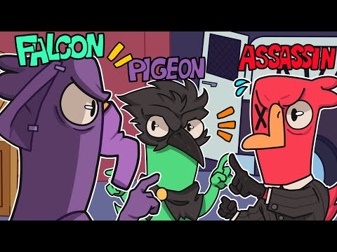 Видео: САМОЕ НАПРЯЖЕННОЕ ПРОТИВОСТОЯНИЕ В ИСТОРИИ! | Goose Goose Duck