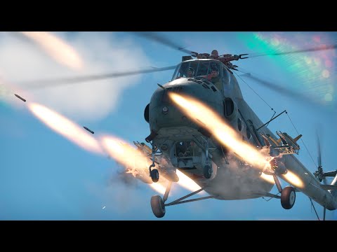 Видео: Гайд ранние вертолеты War Thunder