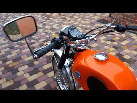 Видео: Иж Планета Спорт 1980 г.в для покупателя из Санкт-Петербурга.