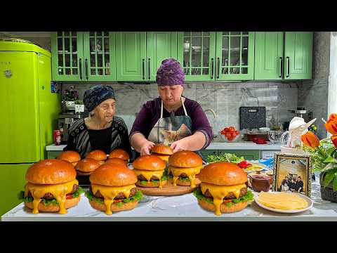 Видео: 🍔 Лучше, чем в любом ресторане! Идеальный рецепт бургера, который стоит попробовать
