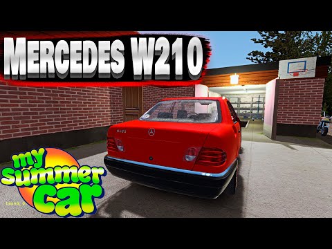 Видео: СОБИРАЮ СТАРЫЙ  Mercedes W210 #1 I My Summer Car