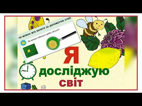 Видео: Чи можна все бачити за допомогою очей | ЯДС | 1 клас | НУШ