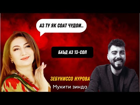 Видео: Зебуниссо Нурова - АЗ ТУ ЯК СОАТ ЧУДОИ.. / Бо садои ЗИНДА / Баъд аз 13 сол / Живая Среда