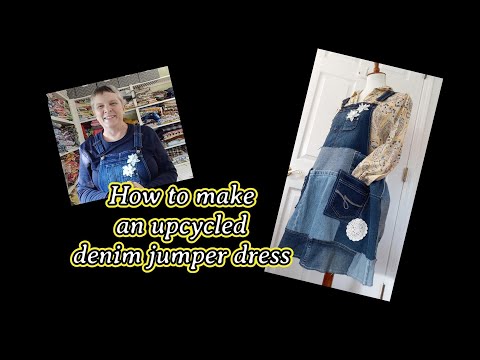 Видео: Мастер-класс по переделке одежды: как сшить джинсовый свитер