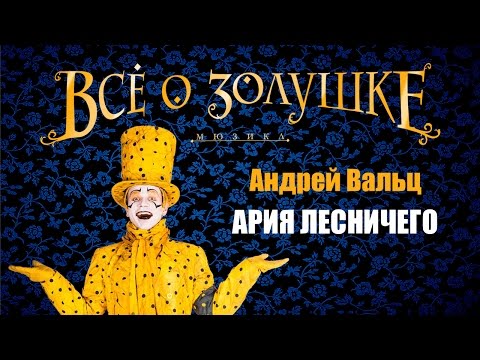 Видео: Ария Лесничего из мюзикла «Всё о Золушке»