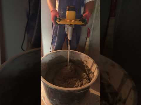 Видео: Обзор на строительный миксер Denzel🌪