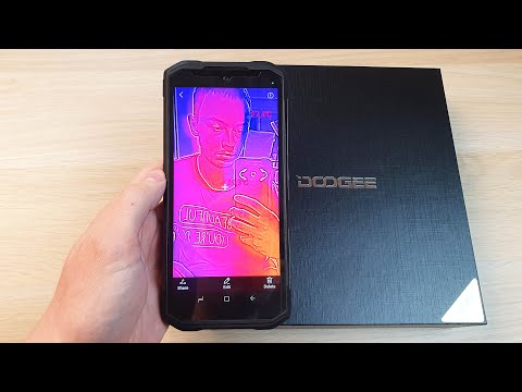 Видео: DOOGEE S98 PRO - ТЕПЛОВИЗОР В ТЕЛЕФОНЕ!