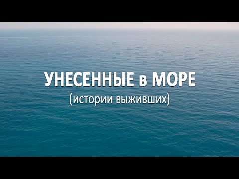 Видео: Реальные истории людей выживших в открытом море #интересное