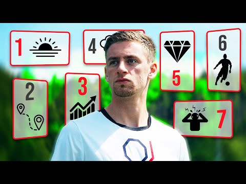 Видео: 7 ОШИБОК, которых следует избегать, чтобы стать профессиональным футболистом (2025)