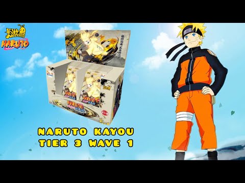 Видео: UNBOXING NARUTO KAYOU DELUXE BOX TIER 3 WAVE 1/ РАСПАКОВКА ДЕЛЮКС КОРОБКИ НАРУТО ОТ КАЮ ТИР 3 ВОЛНА1