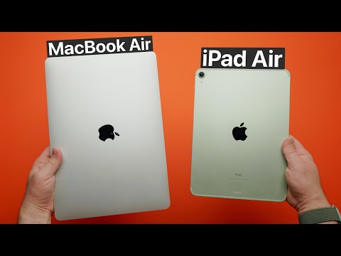 Видео: Может ли iPad Air заменить MacBook Air? Да, но...