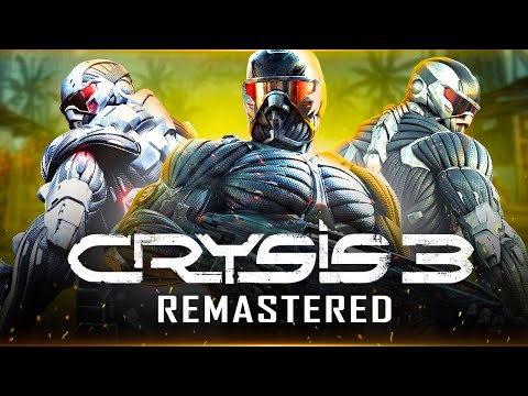 Видео: РЕМАСТЕР CRYSIS 3 НА СТЕРОИДАХ! Они выпустили Crysis 3: Remastered (Как изменился Crysis 3?)