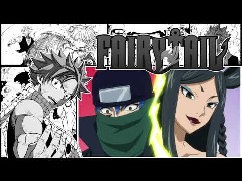 Видео: Fairy Tail - Нацу против Жала и Прохиндея