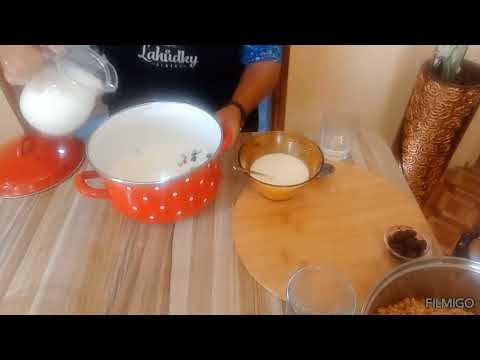 Видео: АШУРЕ - РЕЦЕПТА ОТ МАМА....БЪРЗО,ЛЕСНО И ВКУСНО 😋