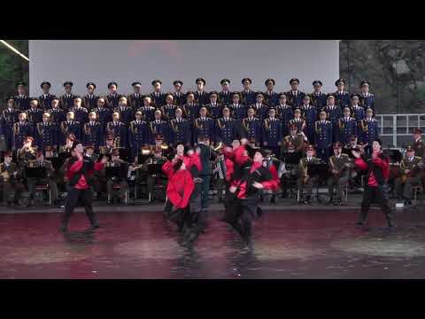 Видео: Казачья кавалерийская - Cossack cavalry. Alexandrovci 2019 (Tokaj. Hungary)