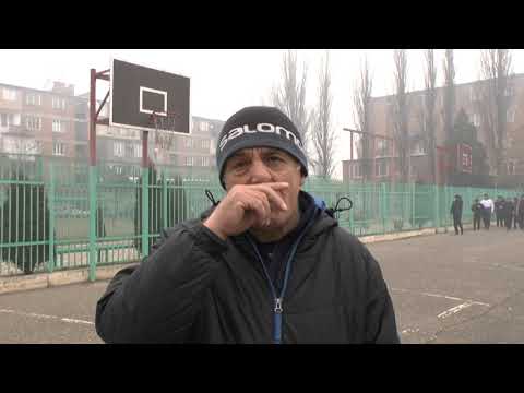 Видео: Утренняя зарядка УОРовцев,Хасавюрт.