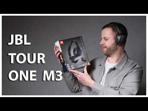 Видео: JBL Tour One M3 Smart Tx | Топовые полноразмеры с комплектным донглом