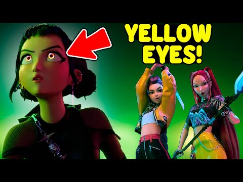 Видео: 11 вещей, которые вы пропустили о Зои! (KPOP Demon Hunters)