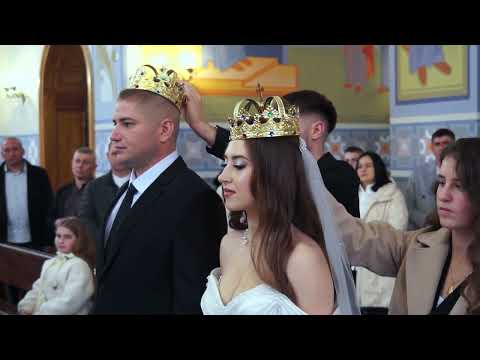 Видео: Короноване Вінчання Тараса та Катерини 👑