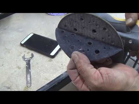 Видео: Настройка и обслуживание Mirka Deros