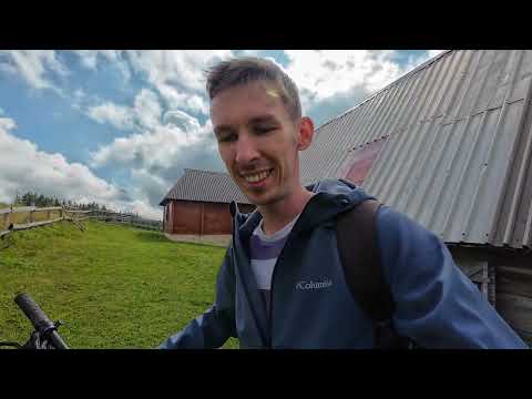 Видео: катаемся на электровелосипедах по Дурмитору (Черногория) // не влог