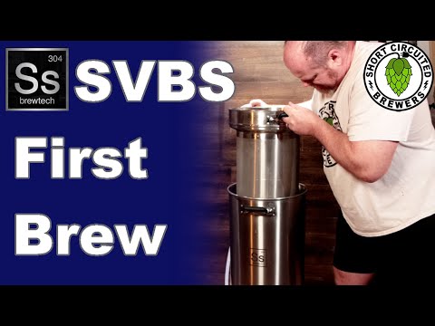 Видео: SS Brewtech SVBS Первый день заваривания